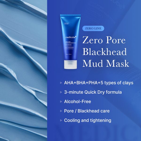 [GIFT] Zero Pore Blackhead Mud Mask