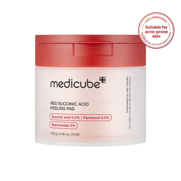 [GIFT] Red Succinic Acid Panthenol Pads