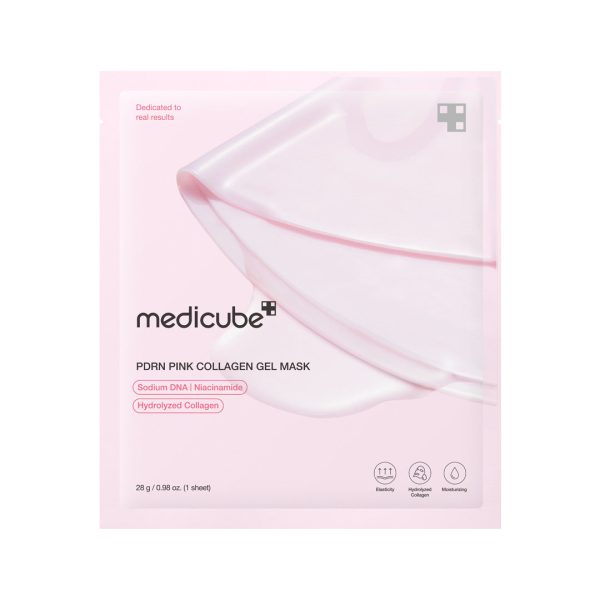 [GIFT] PDRN Pink Collagen Gel Mask 1ea