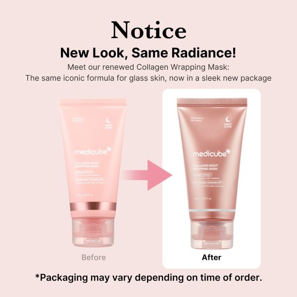 [GIFT] Collagen Night Wrapping Mask