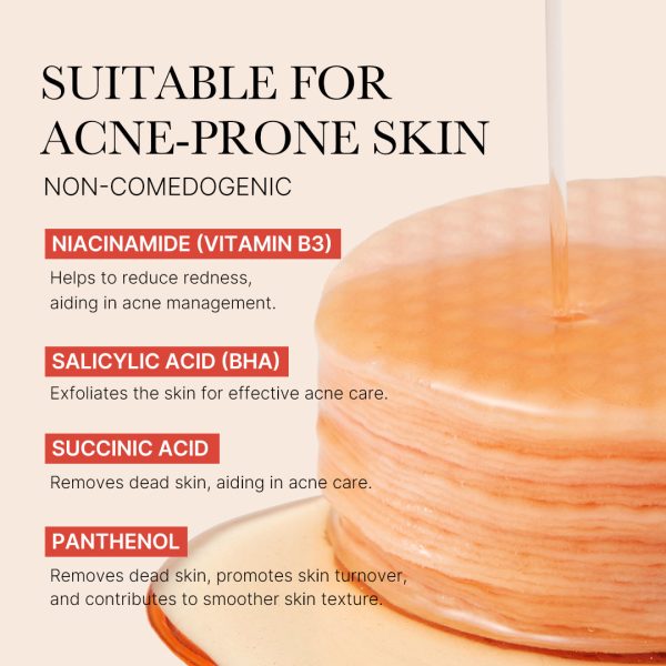 [GIFT] Red Succinic Acid Panthenol Pads