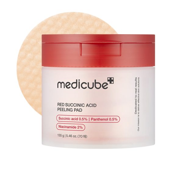 [GIFT] Red Succinic Acid Panthenol Pads
