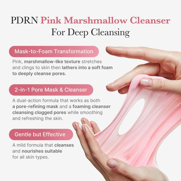 [GIFT] PDRN Pink Whip Cleanser