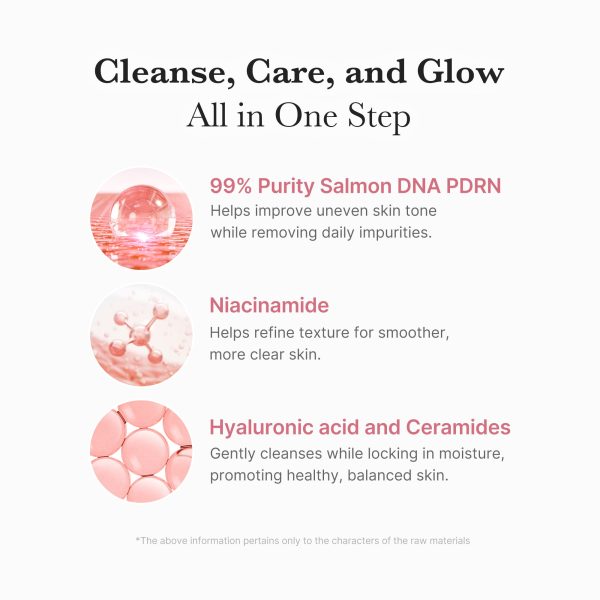 [GIFT] PDRN Pink Whip Cleanser