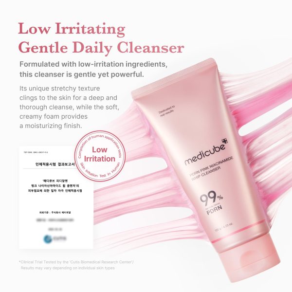[GIFT] PDRN Pink Whip Cleanser